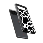 cow fur back phone cover | glass case for Google Pixel 6A