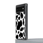 cow fur back phone cover | glass case for Google Pixel 6A