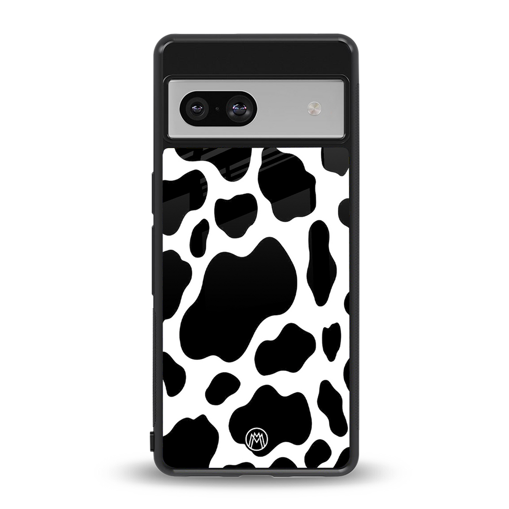 cow fur back phone cover | glass case for Google Pixel 7