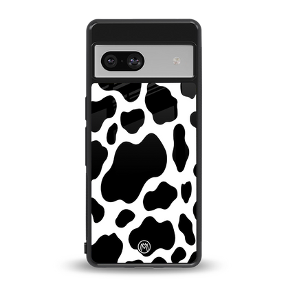 cow fur back phone cover | glass case for Google Pixel 7