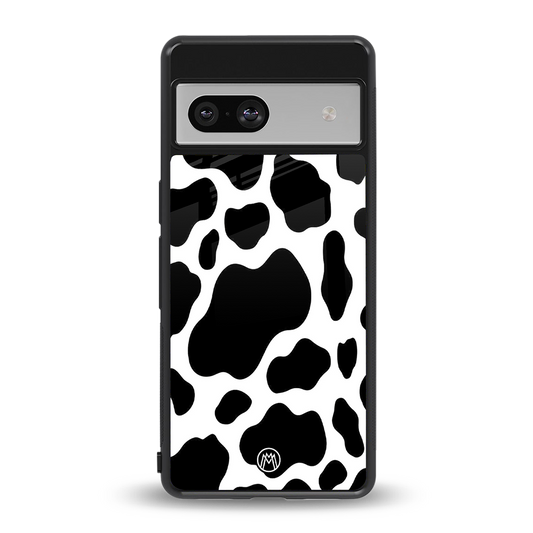 cow fur back phone cover | glass case for Google Pixel 7A