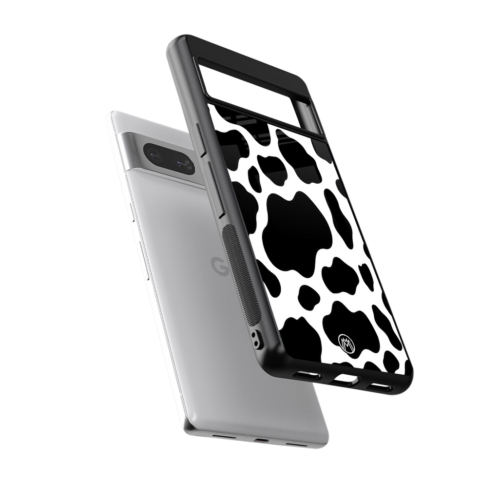 cow fur back phone cover | glass case for Google Pixel 7