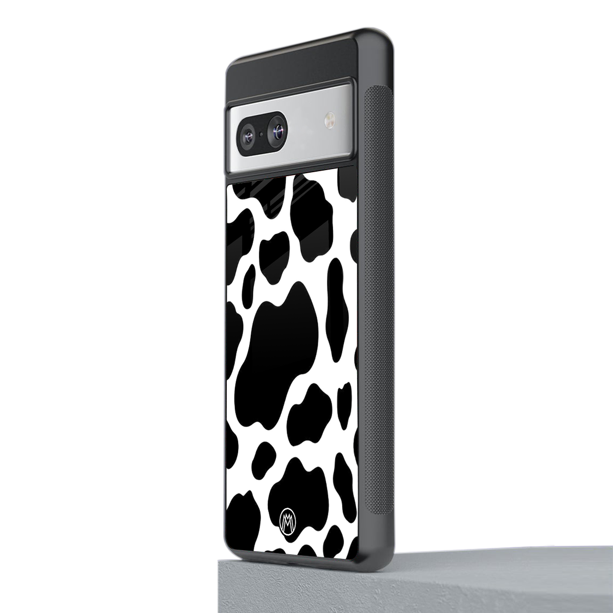 cow fur back phone cover | glass case for Google Pixel 7A