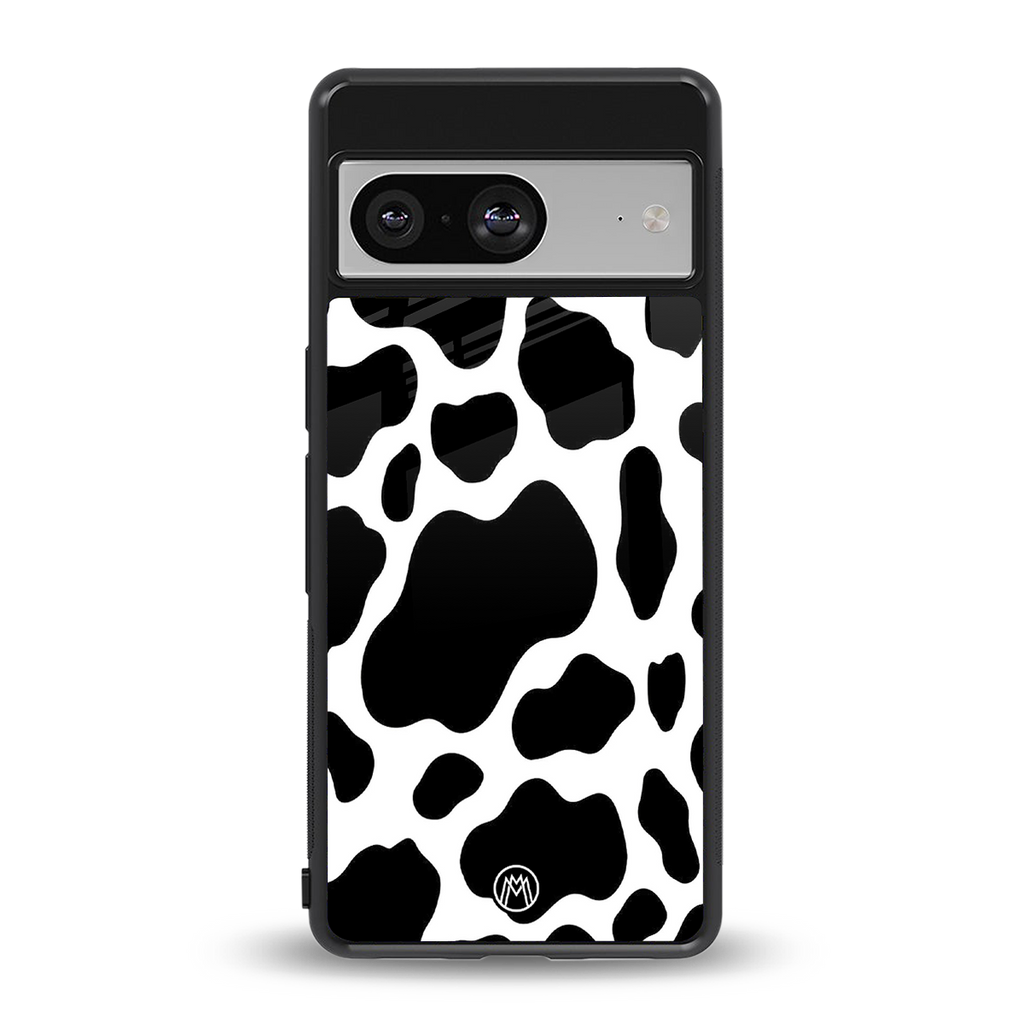 cow fur back phone cover | glass case for Google Pixel 8