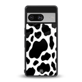 cow fur back phone cover | glass case for Google Pixel 8