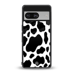 cow fur back phone cover | glass case for Google Pixel 8