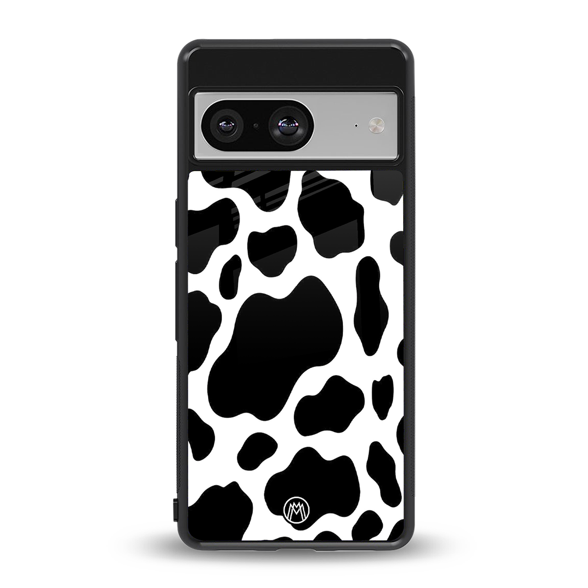 cow fur back phone cover | glass case for Google Pixel 8