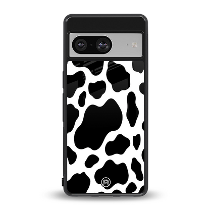 cow fur back phone cover | glass case for Google Pixel 8