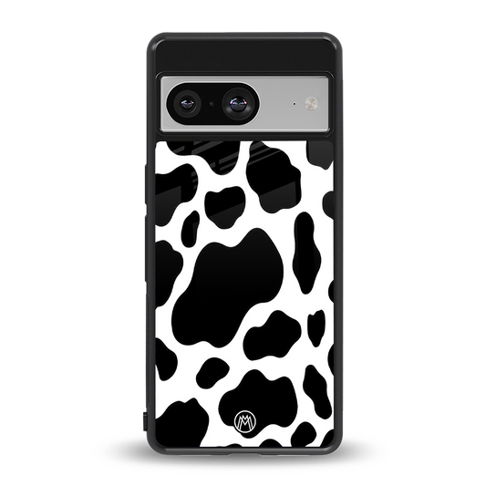 cow fur back phone cover | glass case for Google Pixel 8