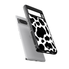 cow fur back phone cover | glass case for Google Pixel 8