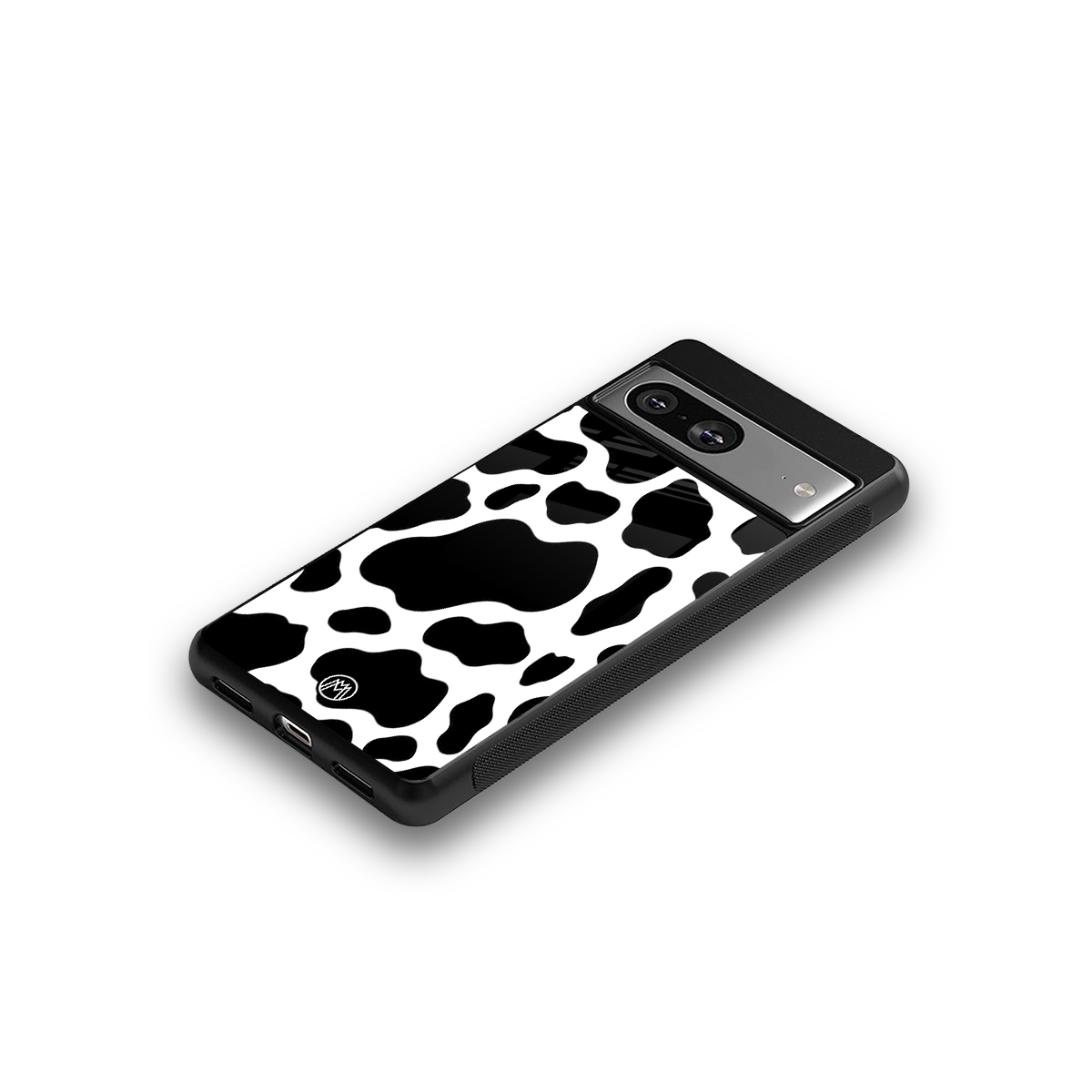 cow fur back phone cover | glass case for Google Pixel 8