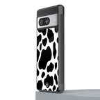 cow fur back phone cover | glass case for Google Pixel 8