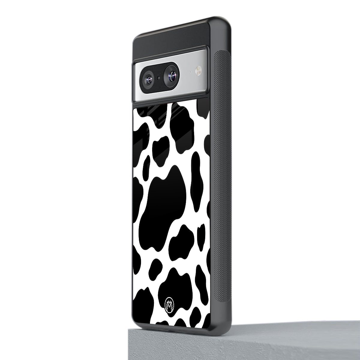 cow fur back phone cover | glass case for Google Pixel 8