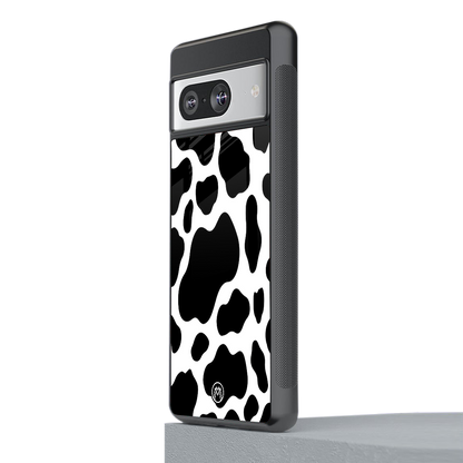 cow fur back phone cover | glass case for Google Pixel 8