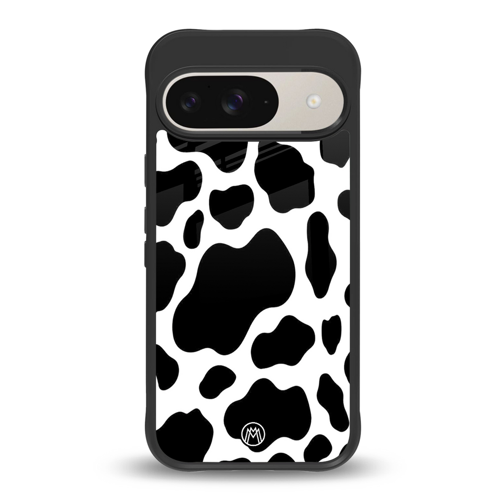 cow fur back phone cover | glass case for google pixel 9