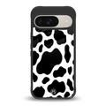 cow fur back phone cover | glass case for google pixel 9