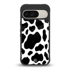 cow fur back phone cover | glass case for google pixel 9