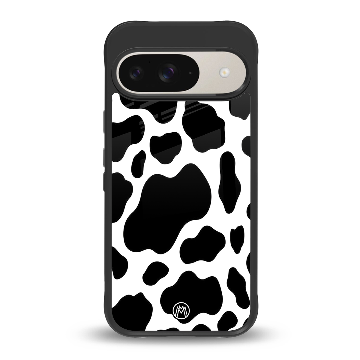 cow fur back phone cover | glass case for google pixel 9