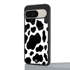 cow fur back phone cover | glass case for google pixel 9