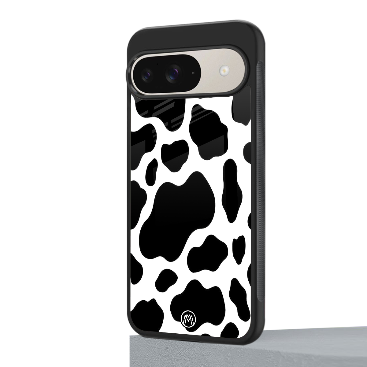 cow fur back phone cover | glass case for google pixel 9