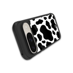 cow fur back phone cover | glass case for google pixel 9
