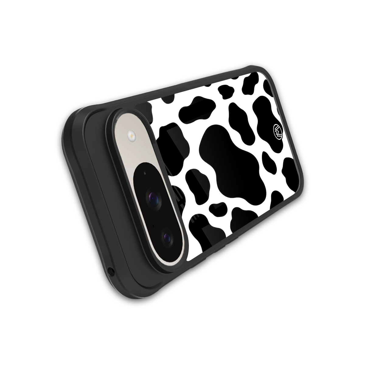 cow fur back phone cover | glass case for google pixel 9