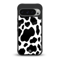 cow fur back phone cover | glass case for google pixel 9 pro