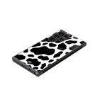 cow fur back phone cover | glass case for samsung galaxy s23 ultra