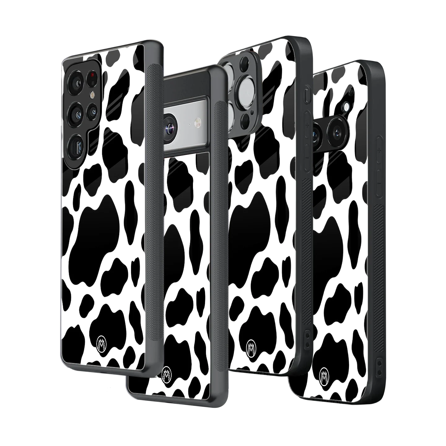 Stylish Glass Back Case for All Smartphones – iPhone, Samsung, OnePlus, Pixel, Redmi, Oppo, Vivo, Motorola