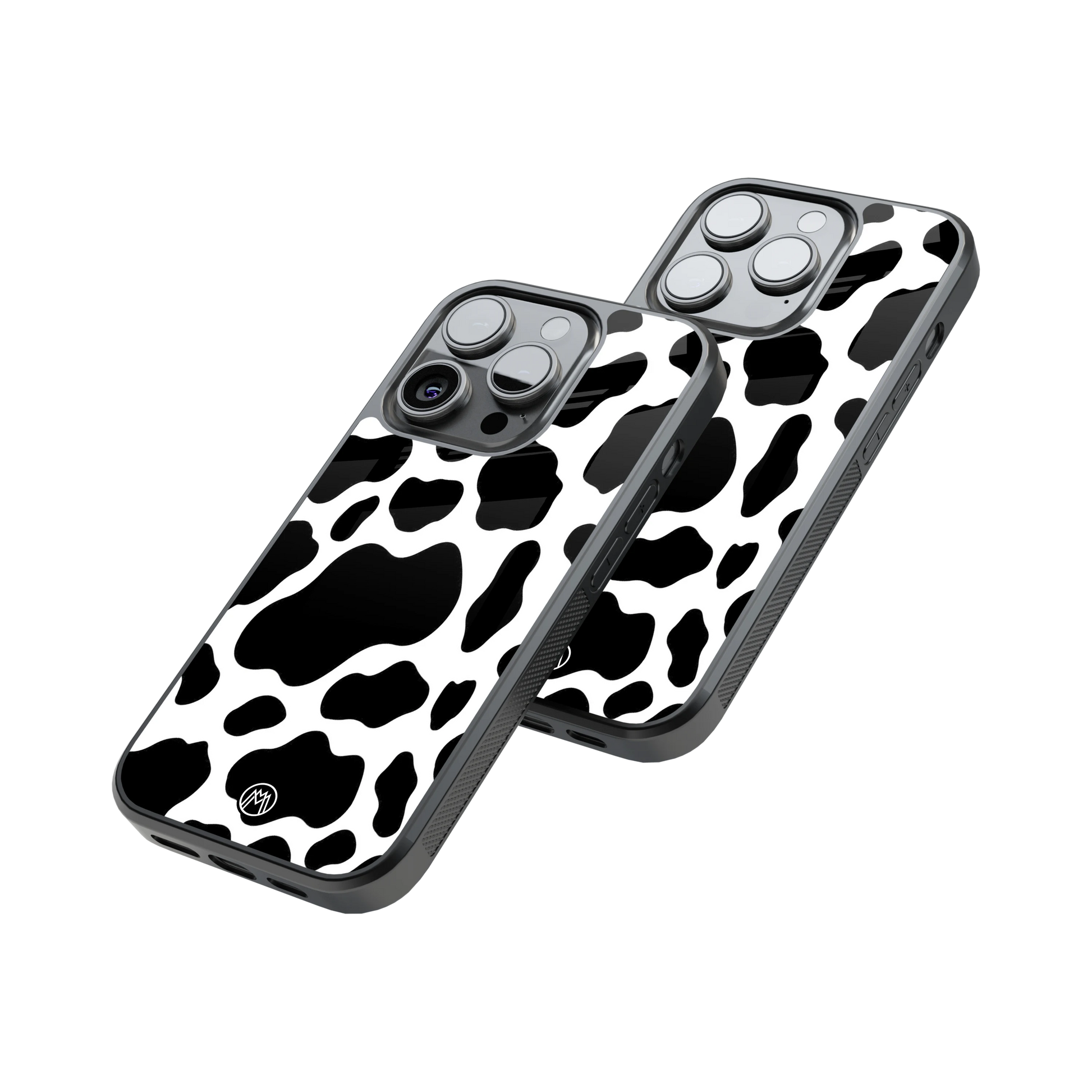 Protective Glass Back Phone Case Compatible with iPhone, Samsung, OnePlus, Pixel & More