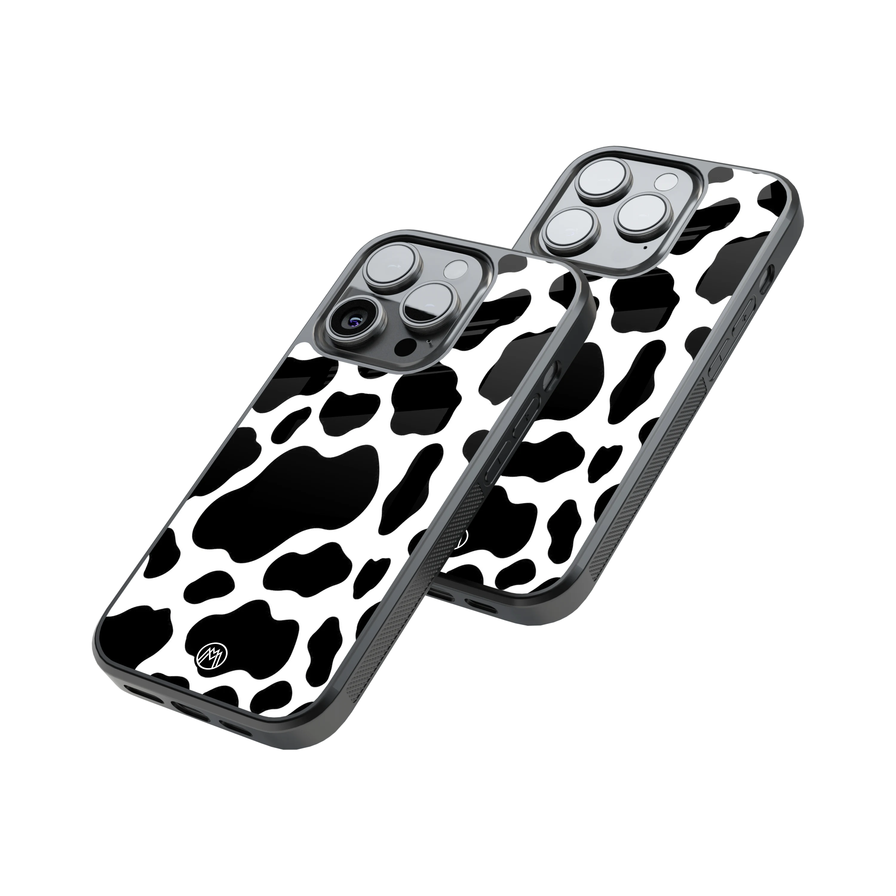 Protective Glass Back Phone Case Compatible with iPhone, Samsung, OnePlus, Pixel & More