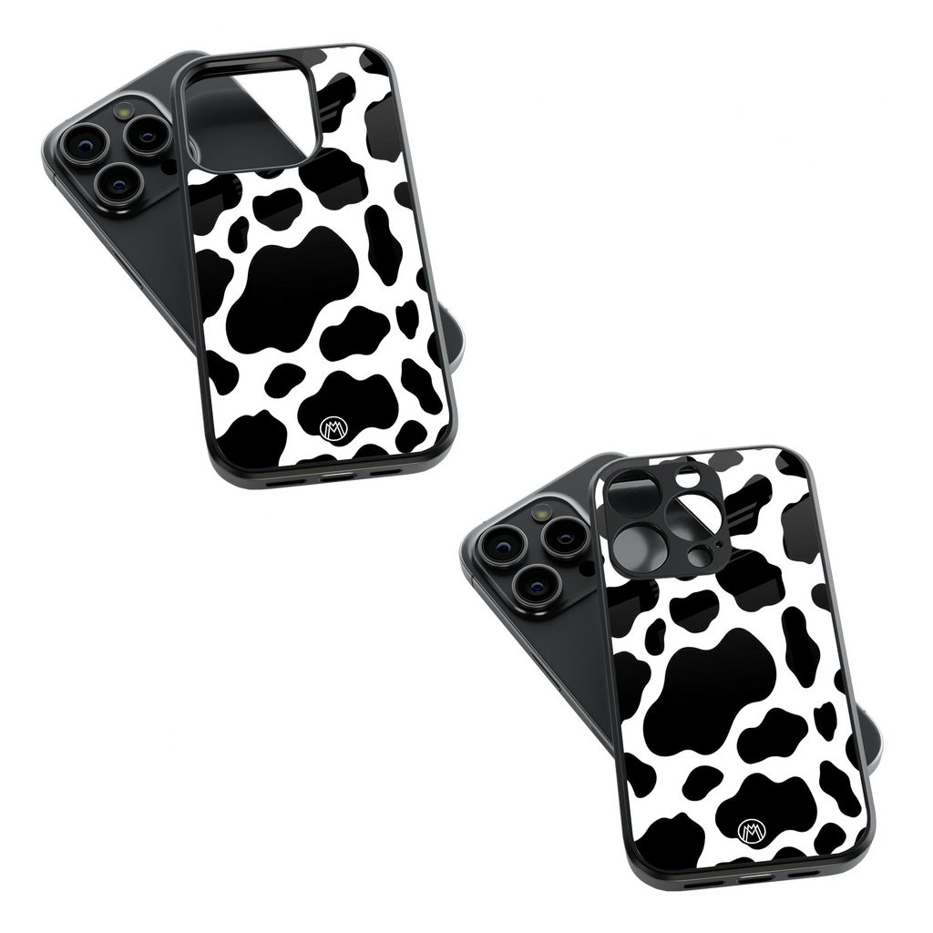 Trendy Glass Back Mobile Case for iPhone, Samsung, Redmi, OnePlus, Google Pixel, Motorola