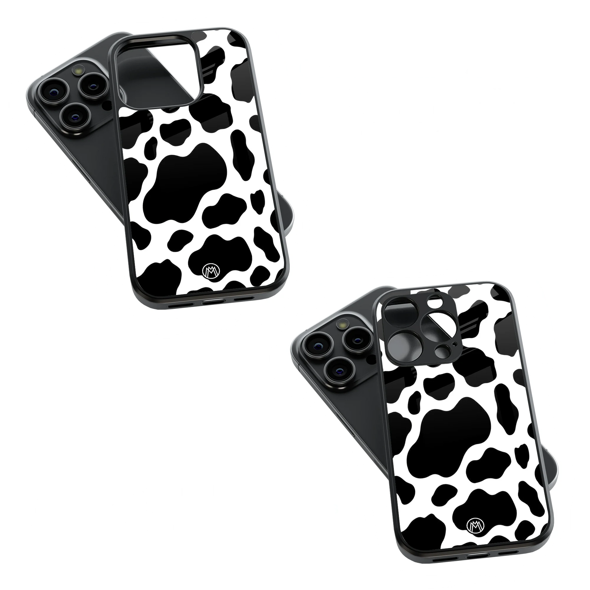 Trendy Glass Back Mobile Case for iPhone, Samsung, Redmi, OnePlus, Google Pixel, Motorola