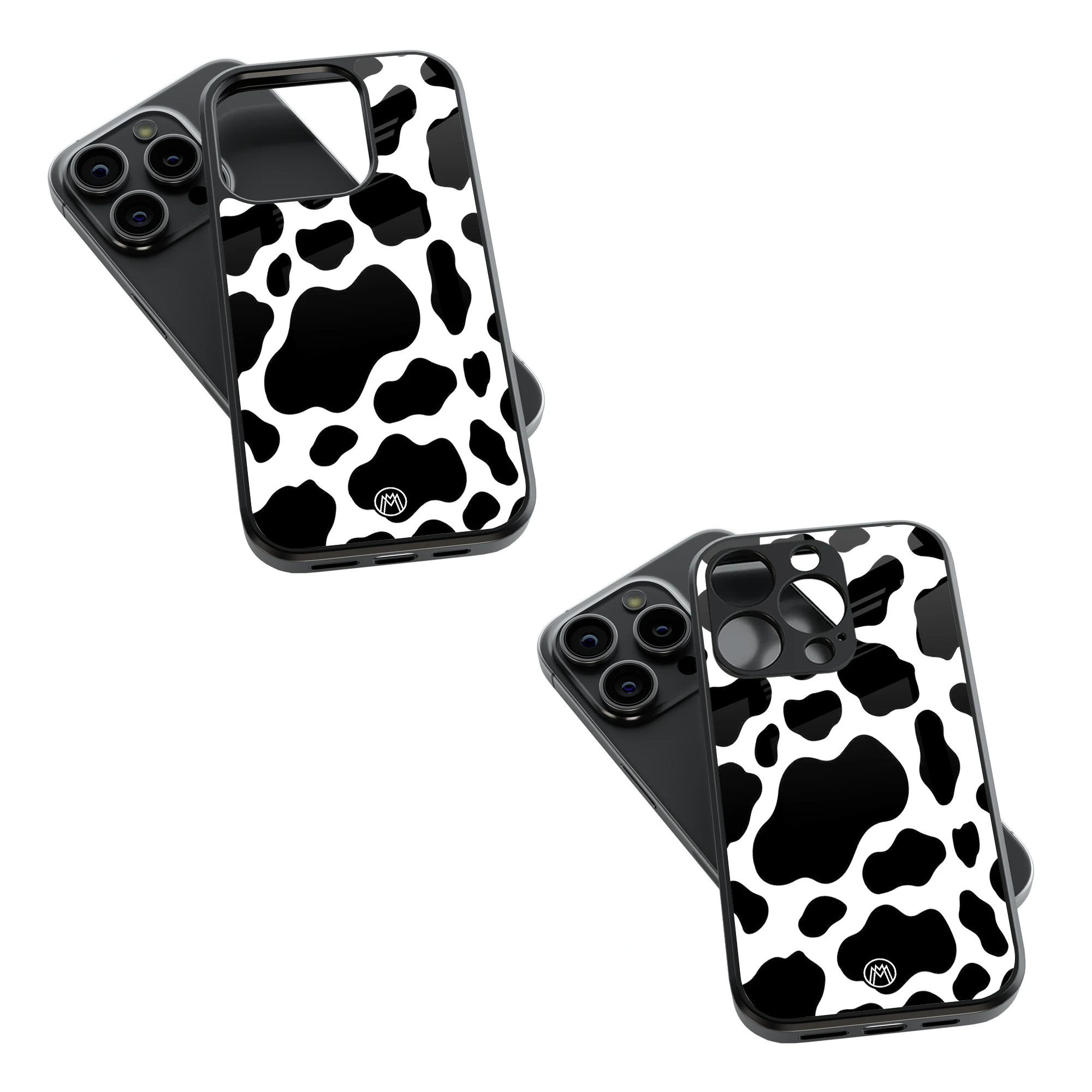 Trendy Glass Back Mobile Case for iPhone, Samsung, Redmi, OnePlus, Google Pixel, Motorola