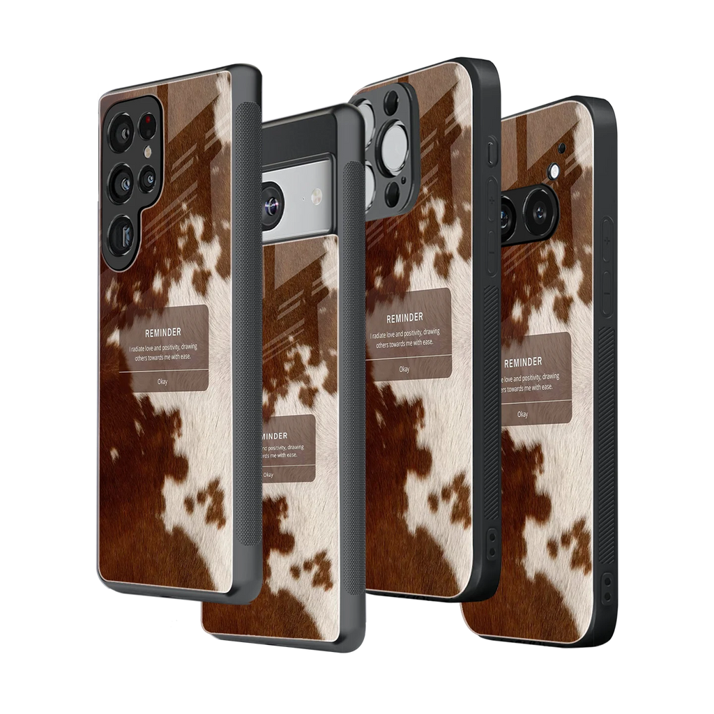 Stylish Glass Back Case for All Smartphones iPhone, Samsung, OnePlus, Pixel, Redmi, Oppo, Vivo, Motorola