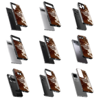 Durable Glass Back Mobile Case for iPhone, Samsung, OnePlus, Google Pixel, Redmi, Vivo, Oppo