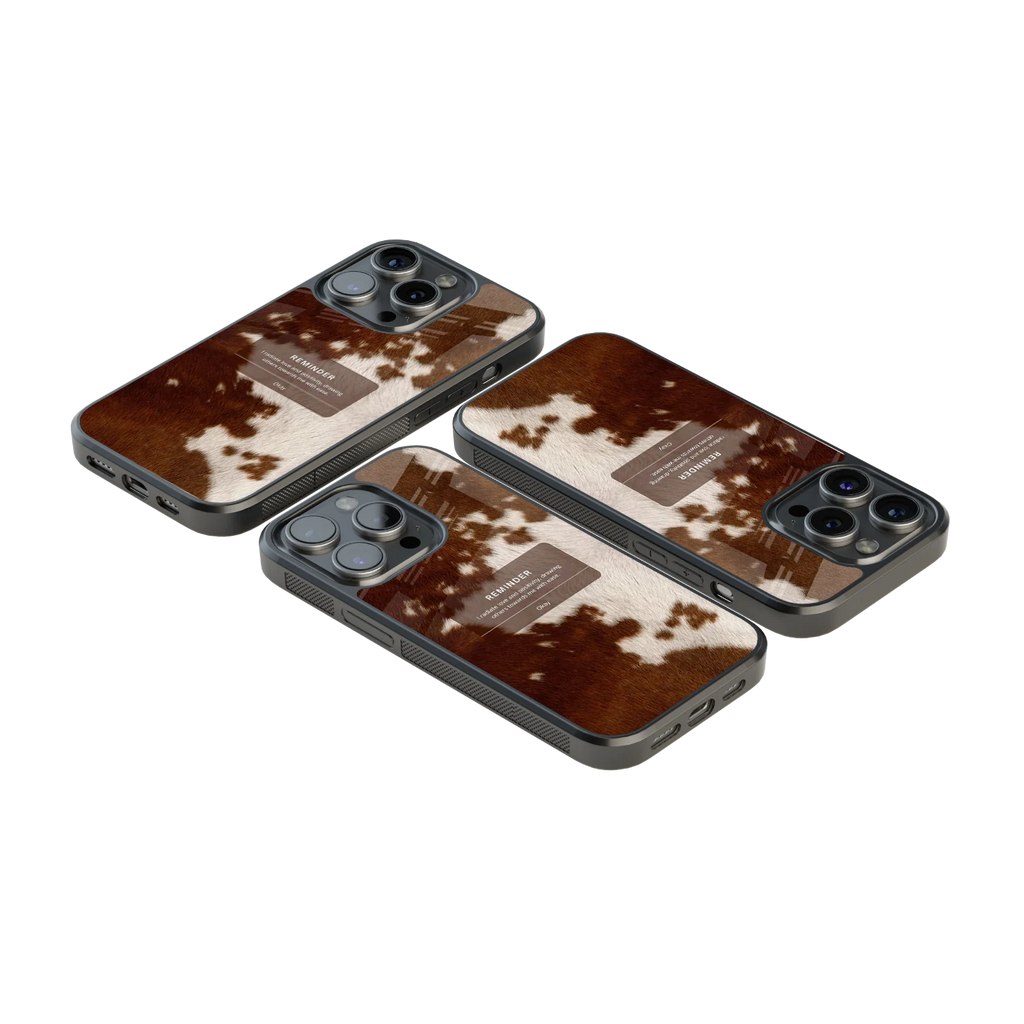Luxury Glass Back Mobile Cover for iPhone, Samsung Galaxy, OnePlus, Pixel, Redmi & More