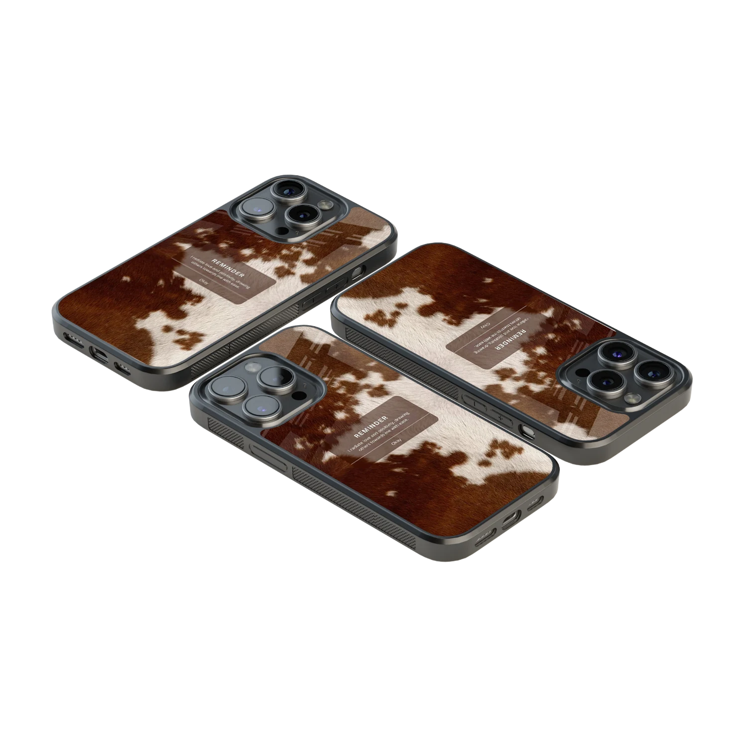 Luxury Glass Back Mobile Cover for iPhone, Samsung Galaxy, OnePlus, Pixel, Redmi & More