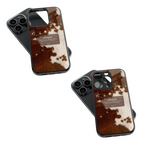 Trendy Glass Back Mobile Case for iPhone, Samsung, Redmi, OnePlus, Google Pixel, Motorola