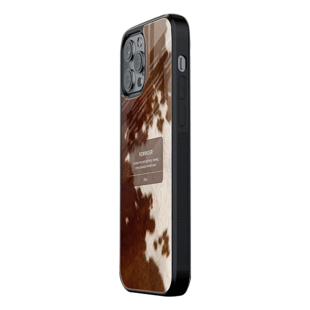 Slim Glass Back Phone Case for Multiple Brands iPhone, Samsung, Redmi, OnePlus, Oppo, Vivo