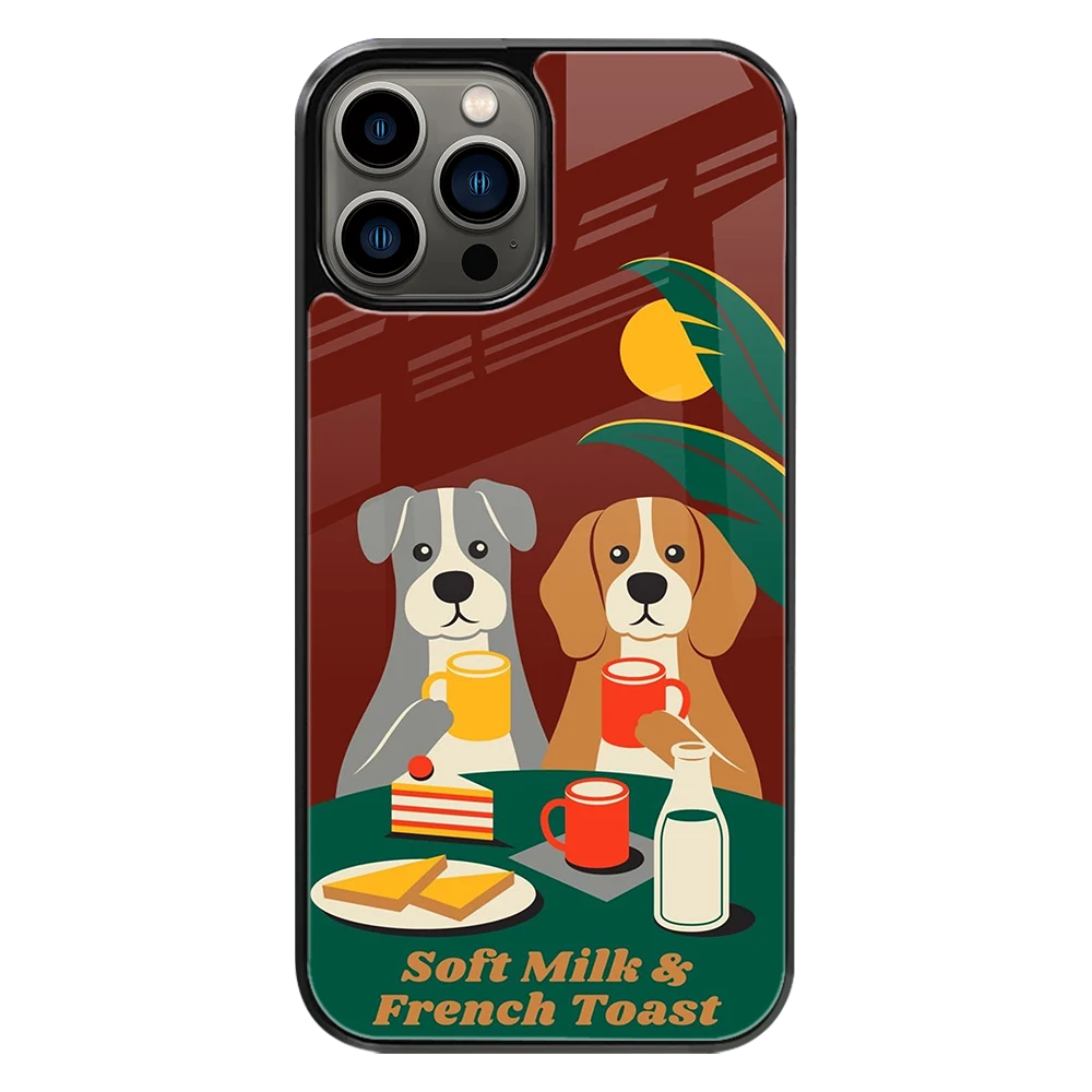 Premium Glass Back Mobile Phone Cover for iPhone, Samsung, OnePlus, Google Pixel, Redmi, Oppo, Vivo & Realme