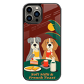Premium Glass Back Mobile Phone Cover for iPhone, Samsung, OnePlus, Google Pixel, Redmi, Oppo, Vivo & Realme