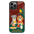 Premium Glass Back Mobile Phone Cover for iPhone, Samsung, OnePlus, Google Pixel, Redmi, Oppo, Vivo & Realme