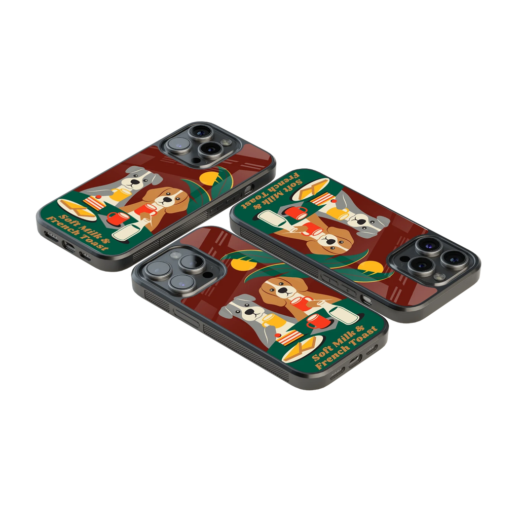 Luxury Glass Back Mobile Cover for iPhone, Samsung Galaxy, OnePlus, Pixel, Redmi & More