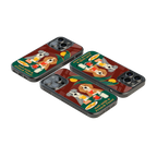 Luxury Glass Back Mobile Cover for iPhone, Samsung Galaxy, OnePlus, Pixel, Redmi & More