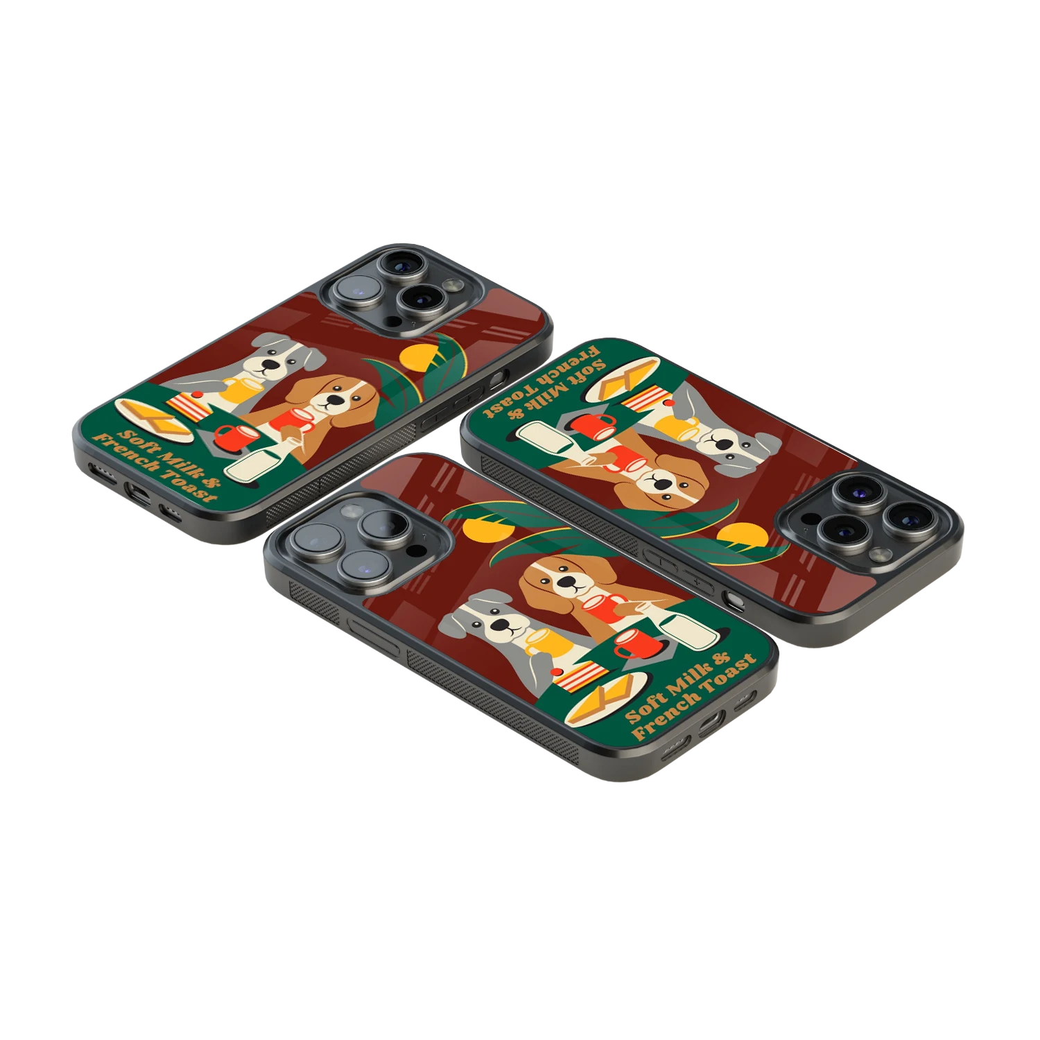 Luxury Glass Back Mobile Cover for iPhone, Samsung Galaxy, OnePlus, Pixel, Redmi & More