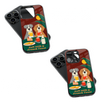 Trendy Glass Back Mobile Case for iPhone, Samsung, Redmi, OnePlus, Google Pixel, Motorola