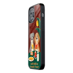 Slim Glass Back Phone Case for Multiple Brands iPhone, Samsung, Redmi, OnePlus, Oppo, Vivo