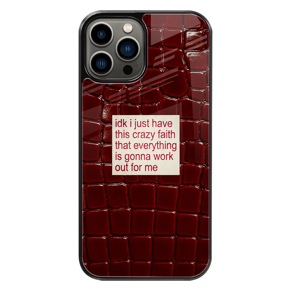 Premium Glass Back Mobile Phone Cover for iPhone, Samsung, OnePlus, Google Pixel, Redmi, Oppo, Vivo & Realme
