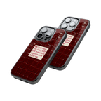 Protective Glass Back Phone Case Compatible with iPhone, Samsung, OnePlus, Pixel & More